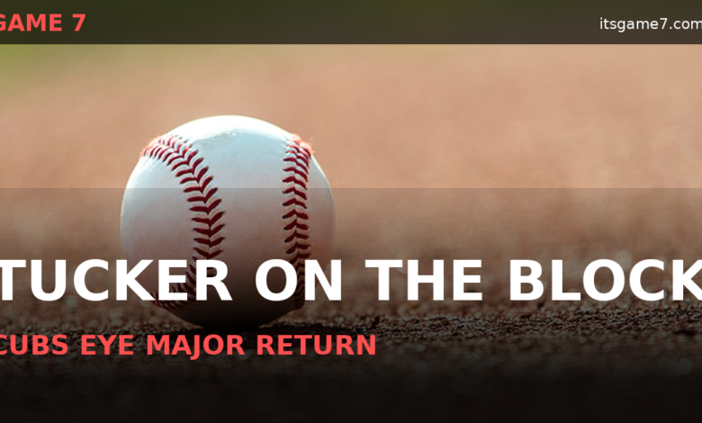 Cubs Reportedly Ready to Move Kyle Tucker in Offseason Blockbuster 1