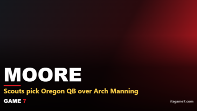 Dante Moore or Arch Manning? Who NFL Scouts Say Goes First in the 2027 Draft