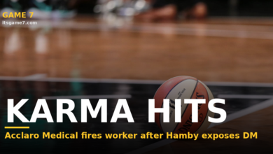 An Idiot Sent Dearica Hamby A Racist Text, And He Just Lost His Job