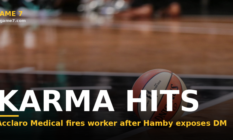 An Idiot Sent Dearica Hamby A Racist Text, And He Just Lost His Job
