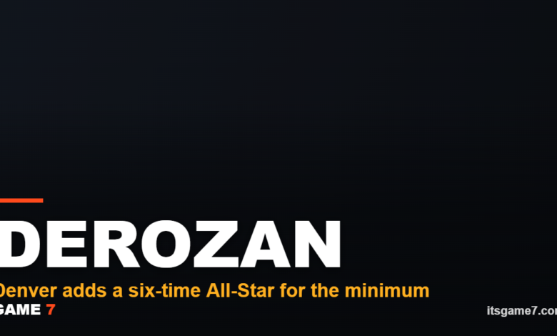 DeMar DeRozan Signs With Nuggets on $3.9 Million Deal: What It Means