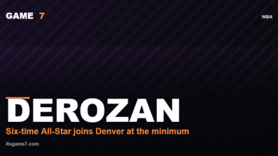 DeMar DeRozan Signs With the Nuggets for $3.9 Million. That's Highway Robbery