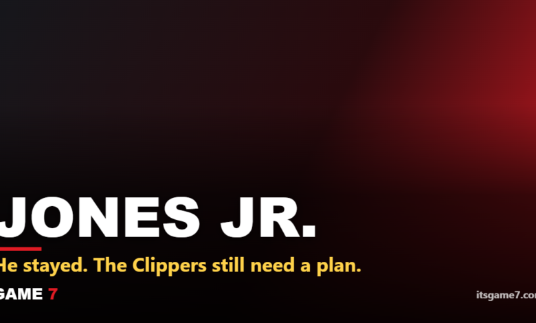 Did Derrick Jones Jr. Request a Trade From the Clippers? Why LA Should Be Sellers Anyway