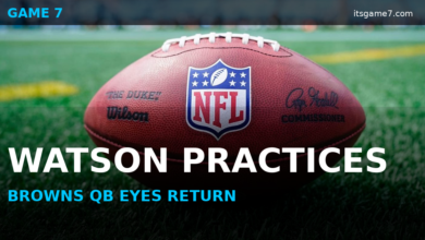 Deshaun Watson Returns to Practice for Browns After 10-Month Rehab 1