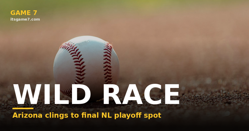 The NL Wild Card Race Is A Mess, And The Diamondbacks Are Somehow Leading It