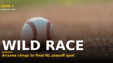 The NL Wild Card Race Is A Mess, And The Diamondbacks Are Somehow Leading It
