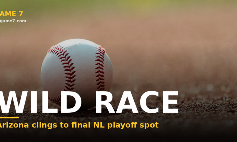 The NL Wild Card Race Is A Mess, And The Diamondbacks Are Somehow Leading It
