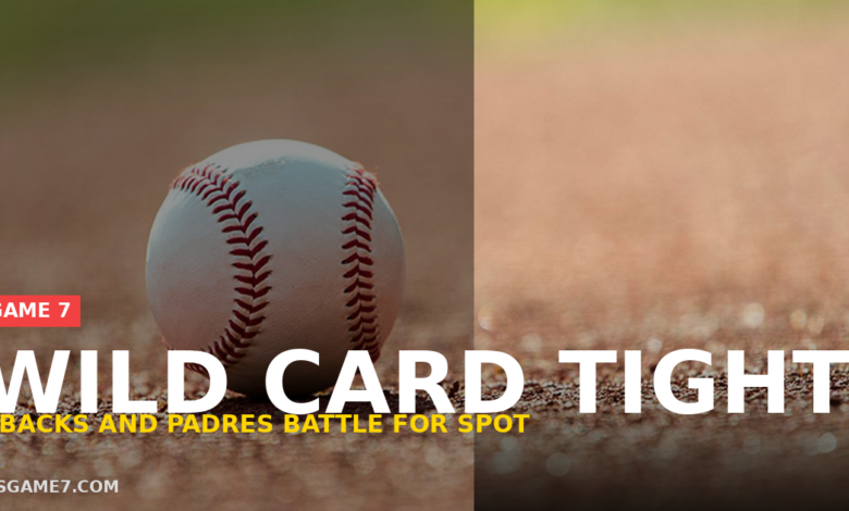Diamondbacks-Padres NL Wild Card Race Comes Down to the Wire 1