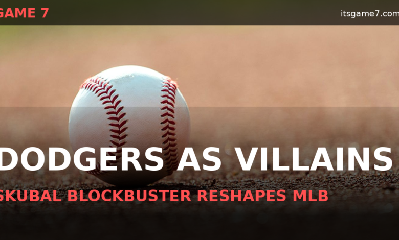 Dodgers Become Baseball's Villains After Trade Deadline Skubal Blockbuster 1