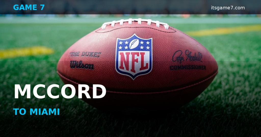 Dolphins Land Kyle McCord as New Backup to Malik Willis 8