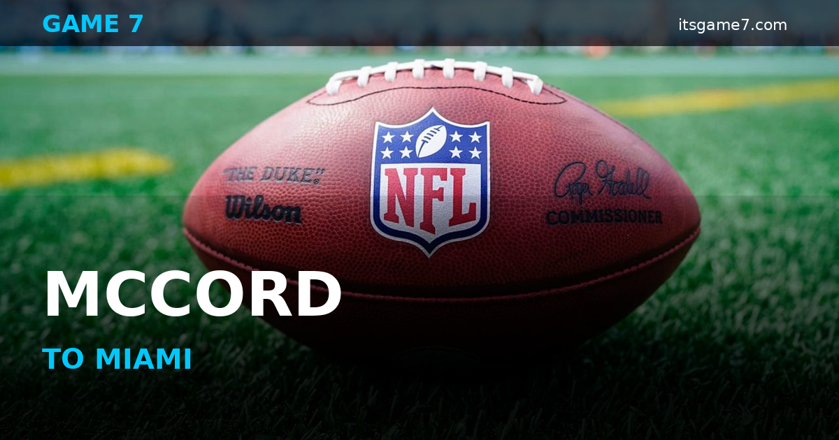 Dolphins Land Kyle McCord as New Backup to Malik Willis