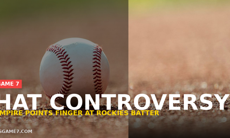 Doug Eddings Blames Rockies Player for Bizarre Hat Controversy: The Full Story 1