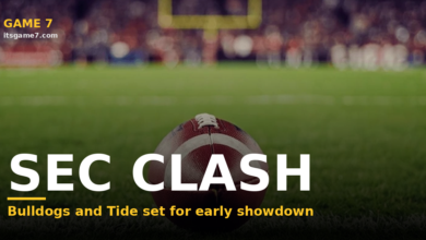 Georgia-Alabama Is Coming, And The SEC Title Race Starts Right Here