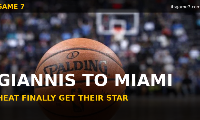 Giannis Antetokounmpo Trade to Miami Heat Rewrites the East 1