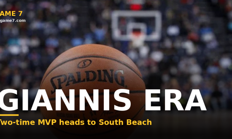 Giannis In Miami Is The Weirdest Superteam In A Decade, And It Might Actually Work