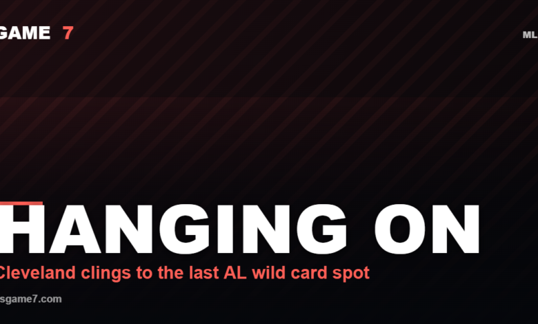 Can the Guardians Hold the Final AL Wild Card Spot? Three Teams Say No
