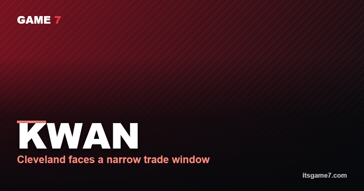 Will the Guardians Trade Steven Kwan? Why Cleveland’s Offseason Just Got Complicated