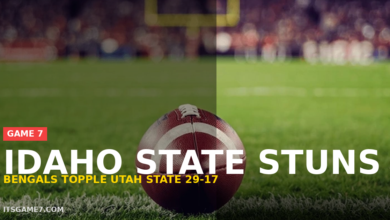 Idaho State Shocks Utah State in Historic FCS Upset: How the Bengals Pulled It Off 1