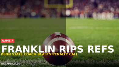 James Franklin Calls Out Refs Over Virginia Tech Penalty: What Really Happened 1