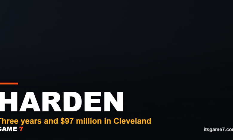 James Harden Signs 3-Year, $97 Million Cavaliers Deal: What It Means