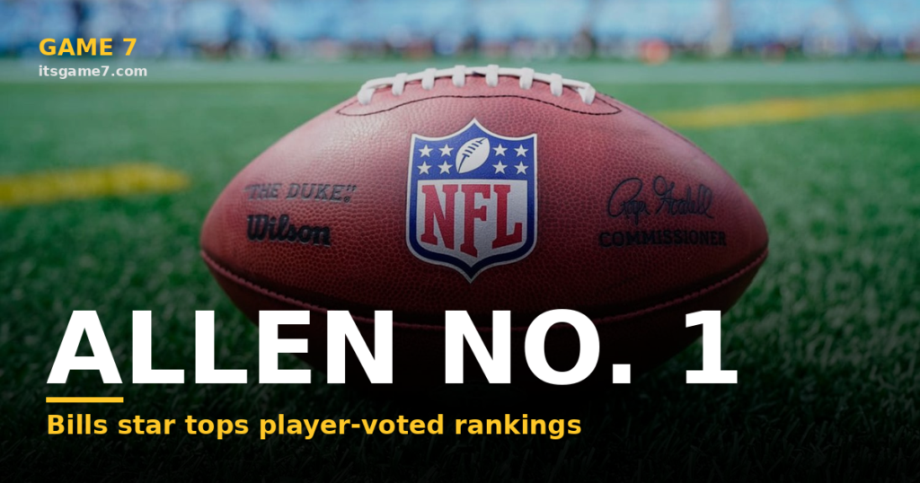 Josh Allen Just Hit No. 1 On The NFL Top 100, And It Was Overdue