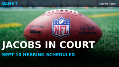 Josh Jacobs Court Date Moved Up to September 10 in Misdemeanor Case 7