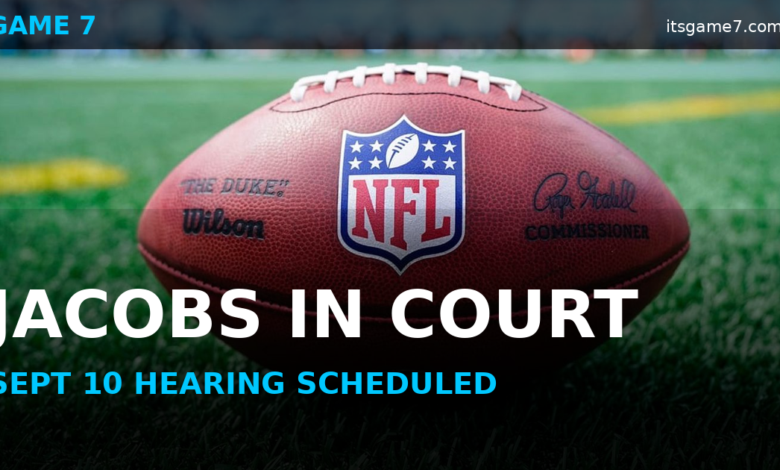 Josh Jacobs Court Date Moved Up to September 10 in Misdemeanor Case 1