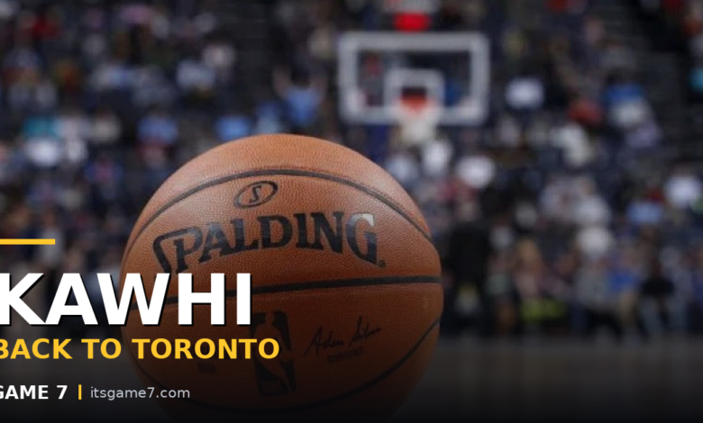 Kawhi Leonard to the Raptors: Trade Expected to Be Finalized Within Days