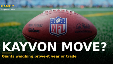 Kayvon Thibodeaux Might Be On His Way Out, And The Giants Are Bracing For It