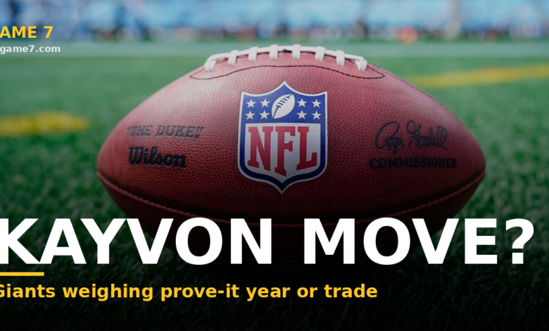 Kayvon Thibodeaux Might Be On His Way Out, And The Giants Are Bracing For It