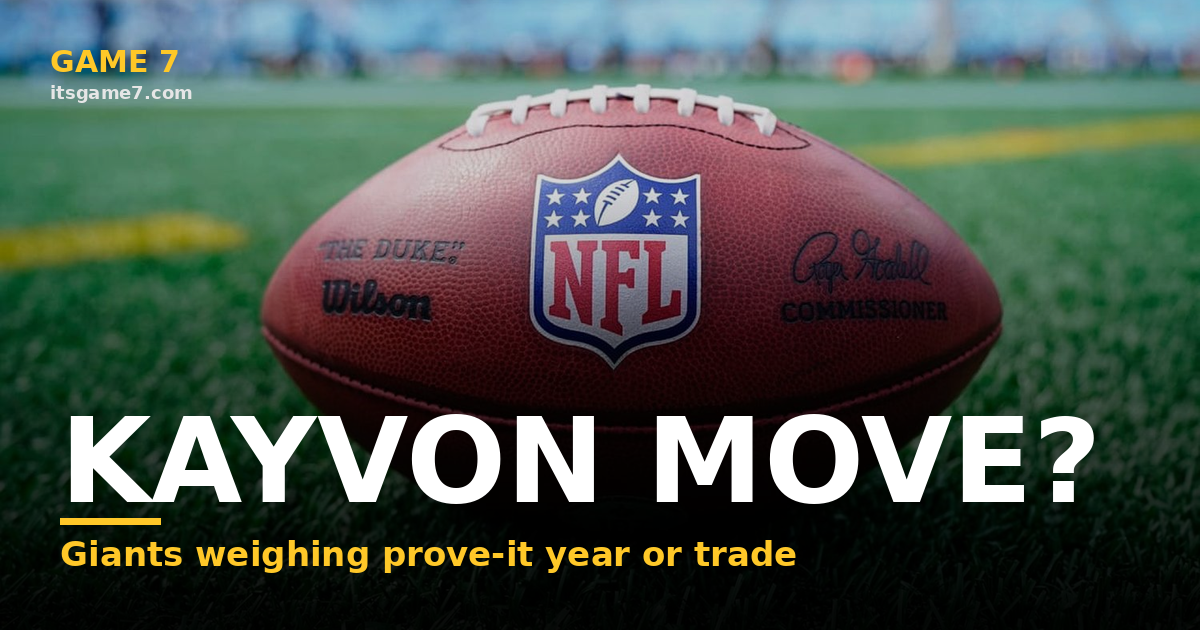 Kayvon Thibodeaux Might Be On His Way Out, And The Giants Are Bracing For It