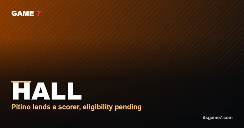 HALL Pitino lands a scorer, eligibility pending