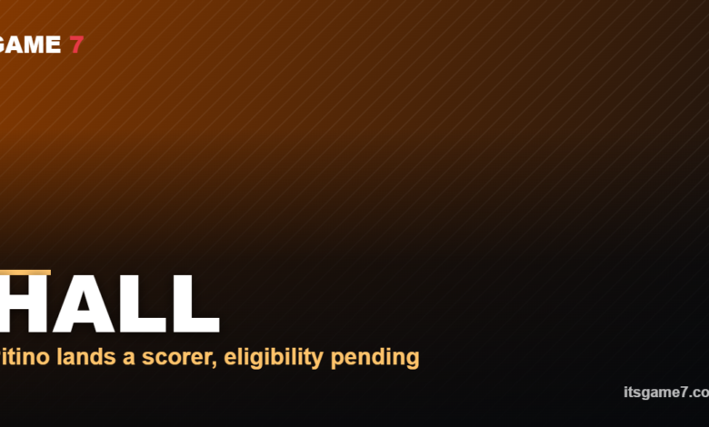 HALL Pitino lands a scorer, eligibility pending