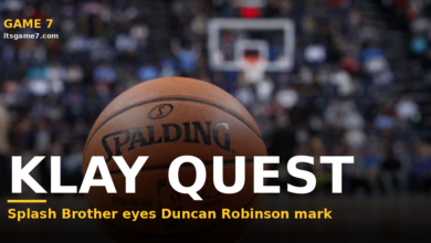 Klay Thompson Is Chasing A Heat Record, And He Has A Real Shot