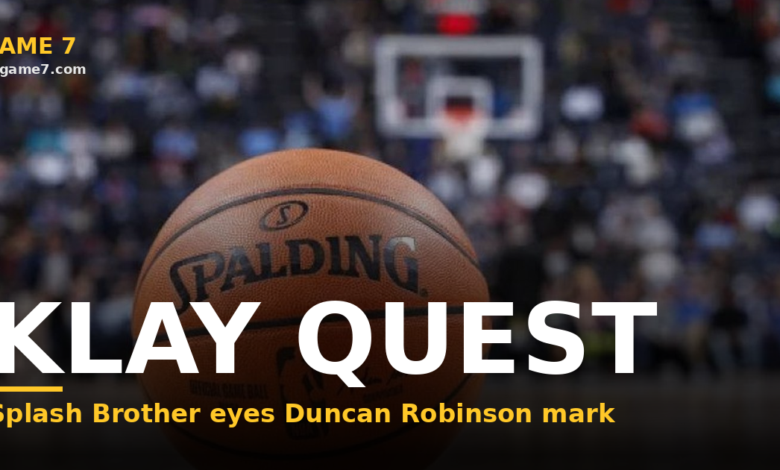 Klay Thompson Is Chasing A Heat Record, And He Has A Real Shot
