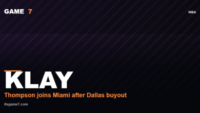 Klay Thompson Signs With the Heat After Mavericks Buyout. Miami Just Got Its Spacing