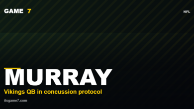 Is Kyler Murray Playing in Week 2? Vikings QB in Concussion Protocol After Packers Hit