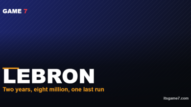 LEBRON Two years, eight million, one last run
