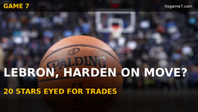 LeBron James and James Harden Among 20 NBA Stars Who Could Move Before Deadline 2