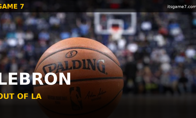 LeBron James Tells Lakers He Is Playing Elsewhere in 2026-27 1