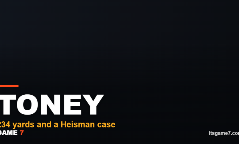 Can Malachi Toney Win the 2026 Heisman as a Wide Receiver?