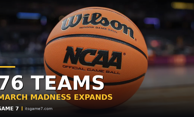 March Madness Expands to 76 Teams: What Changes for the 2026-27 College Basketball Season