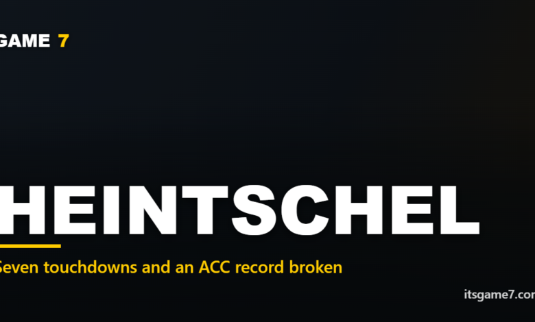 Mason Heintschel Threw 7 Touchdowns for Pitt: Is He a Heisman Dark Horse?