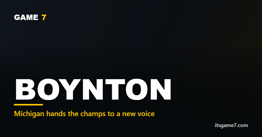 Mike Boynton Takes Over Michigan Basketball After Dusty May Leaves: What It Means