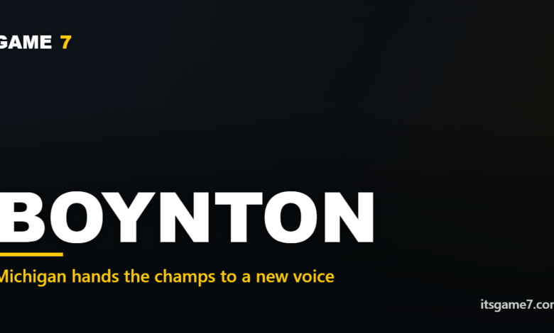 Mike Boynton Takes Over Michigan Basketball After Dusty May Leaves: What It Means