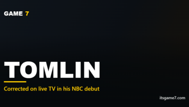 Mike Tomlin's NBC Debut Went Sideways Over Jaxon Smith-Njigba's Nickname
