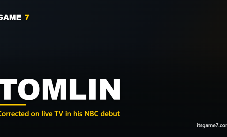 Mike Tomlin's NBC Debut Went Sideways Over Jaxon Smith-Njigba's Nickname