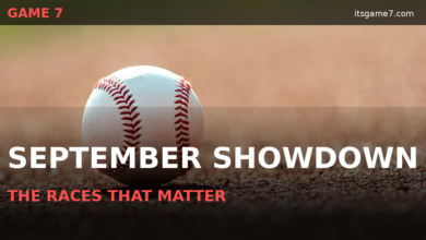 Ranking the MLB Playoff Races That Will Define September 1