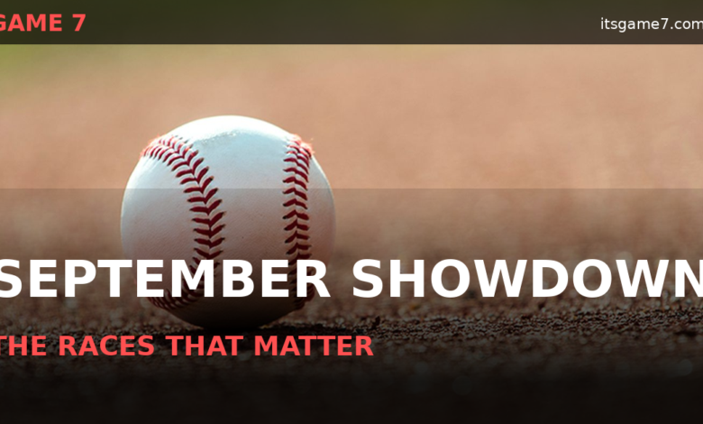 Ranking the MLB Playoff Races That Will Define September 1