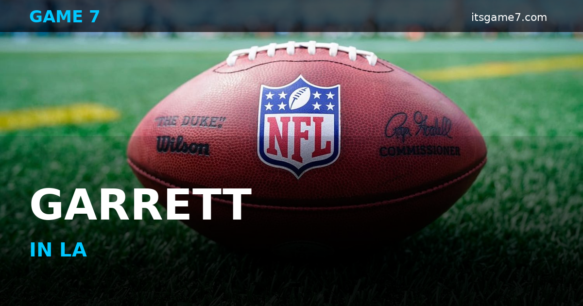Myles Garrett to the Rams Trade Still Looms Large Over the AFC